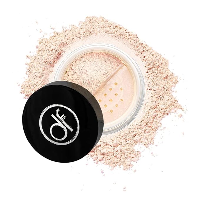 Mineral Powder Foundation for Sensitive Skin, Powder Sunscreen with SPF 26, All Natural Ingredients, Anti-oxidant protection, Made in the Shade by Dermaflage, 5g (Porcelain)