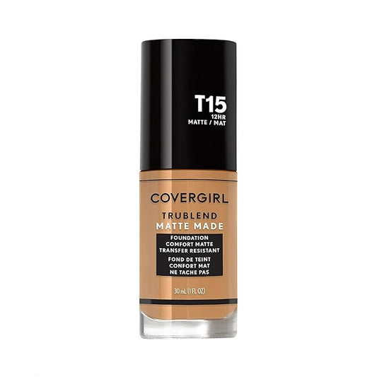 COVERGIRL TruBlend Matte Made Liquid Foundation, Golden Honey, of 1)