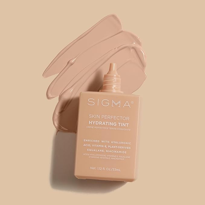 Sigma Beauty Skin Perfector – Hydrating Skin Tint Tint, ) 1.12oz