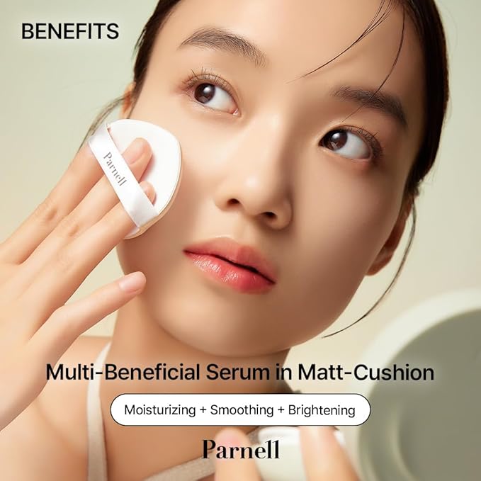 Parnell Cicamanu Serum In Matte Cushion (#19 Porcelain, Porcelain, ) 15g