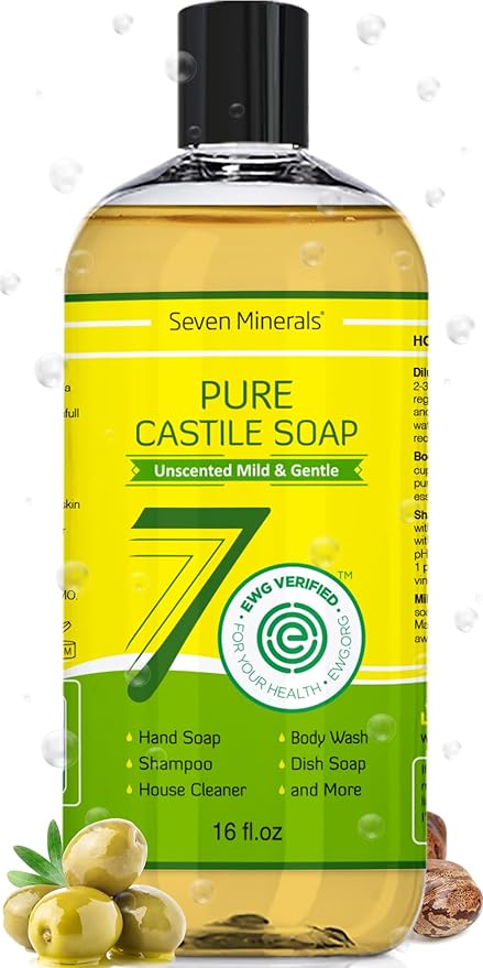 Pure Castile Soap - No Palm