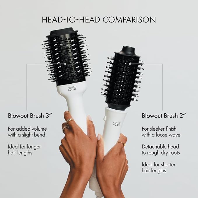 BondiBoost 51 mm Blowout Brush Pro 3-in-1 Hair