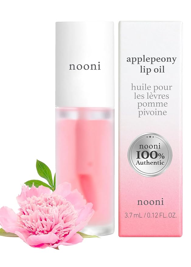 NOONI Korean Lip Oil - Applepeony | Lip