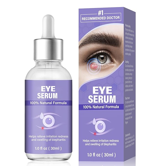 Eye serum, mild eye treatment