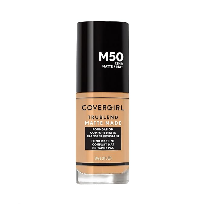 COVERGIRL TruBlend Matte Made Liquid Foundation, Soft Tan