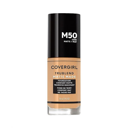 COVERGIRL TruBlend Matte Made Liquid Foundation, Soft Tan