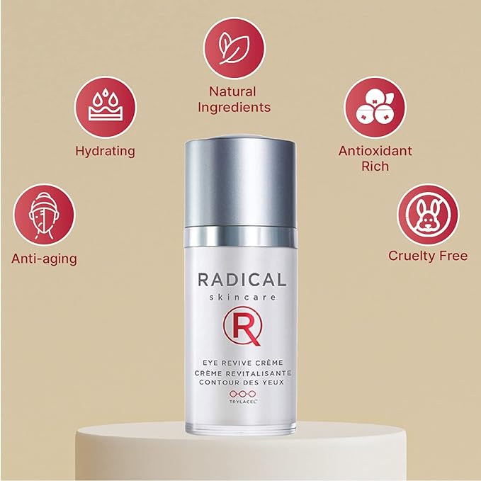 Radical skincare eye revive creme