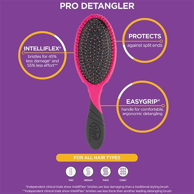 Wet Brush-Pro EasyGrip Pro Detangler