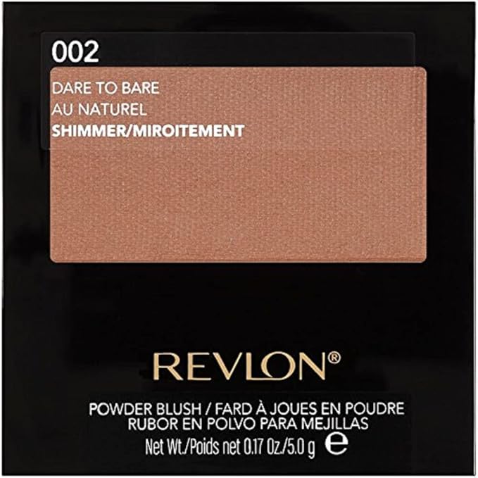 Revlon Powder Blush, Dare To Bare