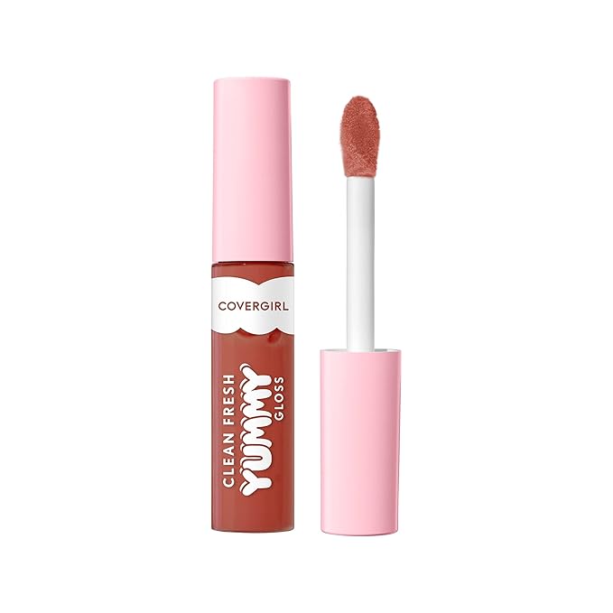 COVERGIRL Clean Fresh Yummy Gloss Daylight Collection, Hydrating, 33oz