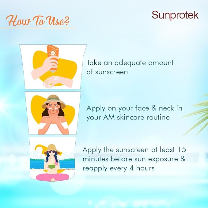 Sunprotek 30+ Gel with unique W/O/W encapsulation (nano) technology 1.76 Ounce.