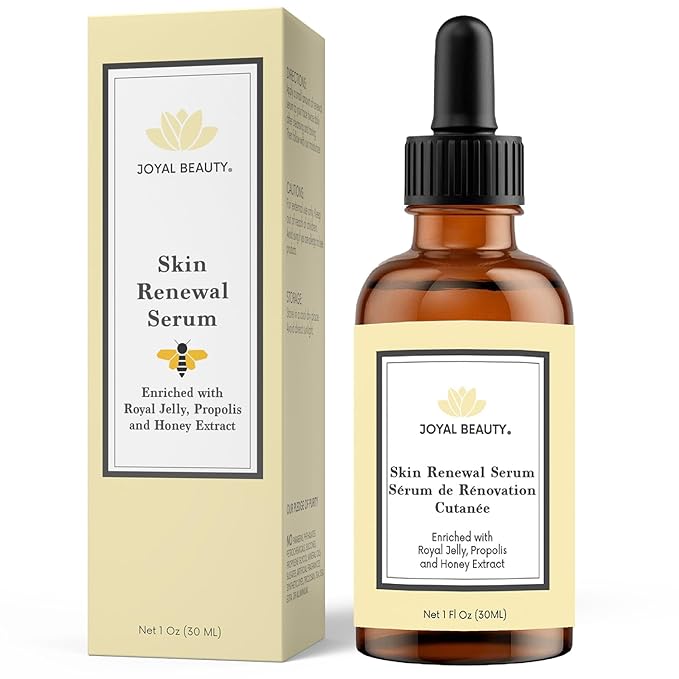 JOYAL BEAUTY Organic Royal Jelly Skin Renewal Serum Soft Skin