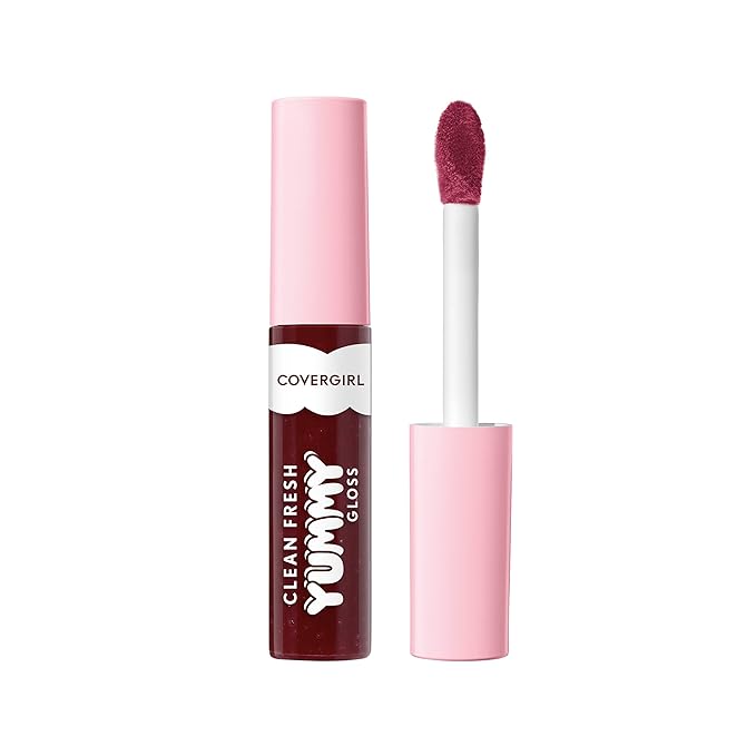 COVERGIRL Clean Fresh Yummy Gloss – Lip Gloss,