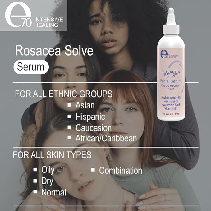 Rosacea serum - redness relief