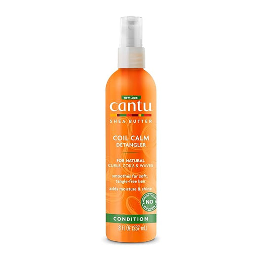 Cantu Coil Calm Detangler with