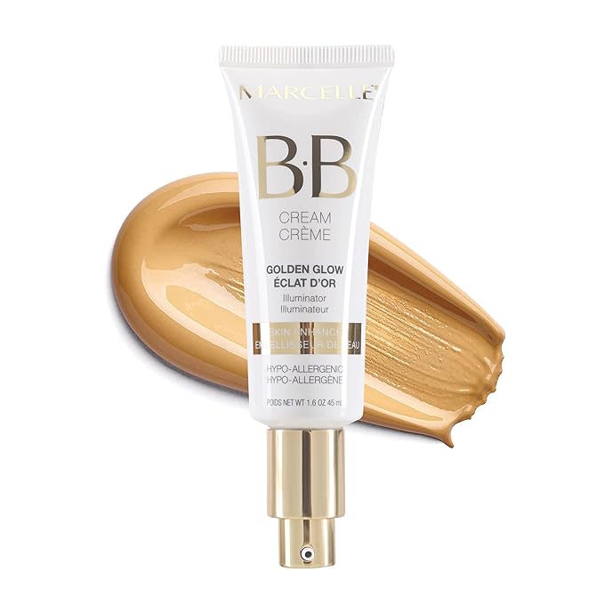 Marcelle BB Cream Golden Glow, Universal Shade, Tinted fl oz