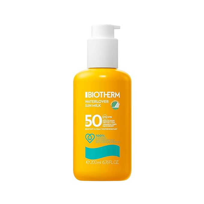 BIOTHERM WATERLOVER SUN MILK SPF50 6.76FL.OZ