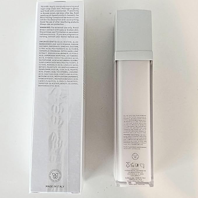 U Beauty Resurfacing Compound - Anti-Aging Daily Serum