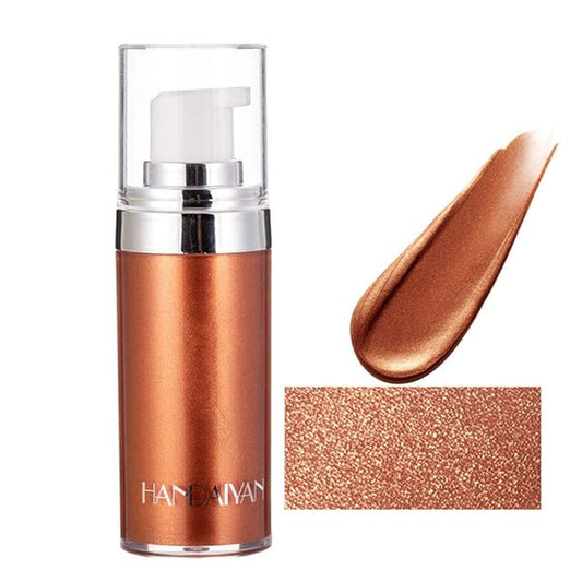 Body Face Luminizer Highlighter Cream Spray Liquid Bronzer Body 4 G