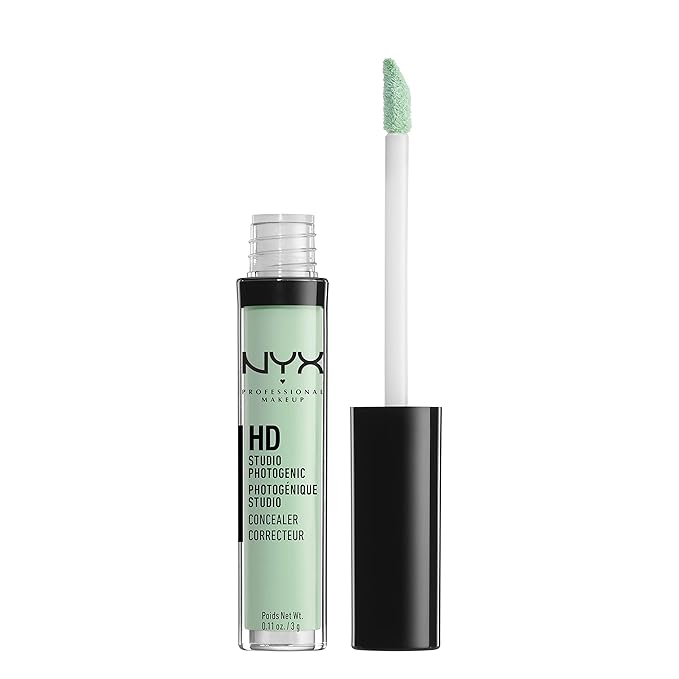 NYX PROFESSIONAL MAKEUP HD Studio Photogenic Concealer Wand, - Green