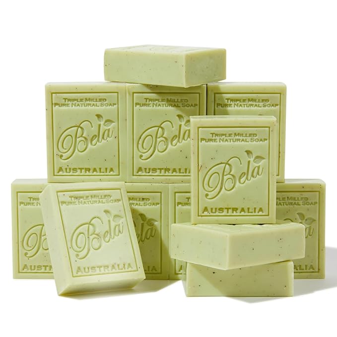 BELA - Triple Milled Pure Natural 3.3 oz