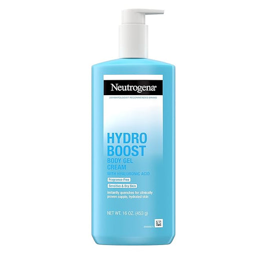 Neutrogena Hydro Boost Body Gel Cream 16 OZ