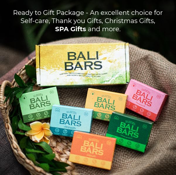 Bali Bars Natural Soap Bar For 4.5oz