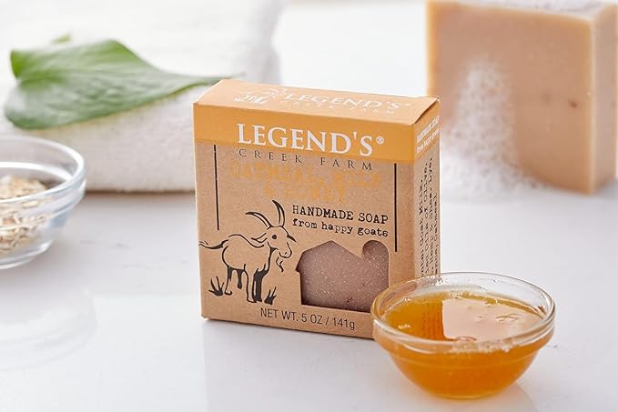 Legend's Creek Farm Goat Milk Soap 5 Oz