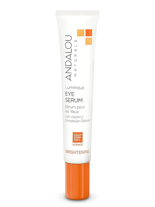 Andalou naturals luminous eye serum,