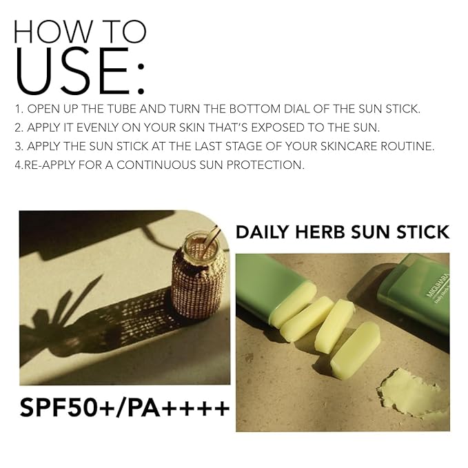 Daily Herb Sun Stick SPF50+ PA++++ 20g/ 0.67 fl.oz