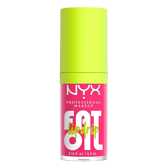 NYX PROFESSIONAL MAKEUP Fat Oil Lip Drip, Moisturizing, Lip