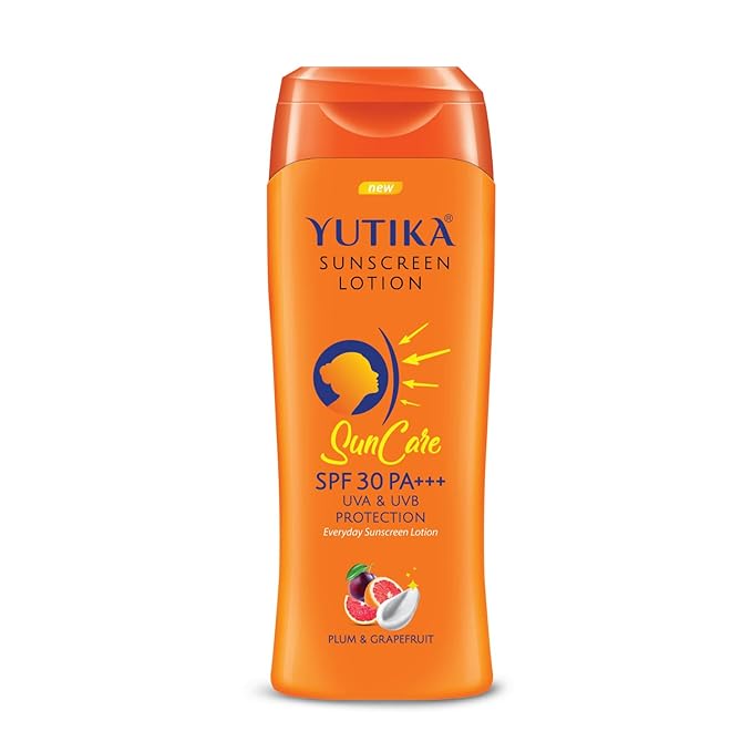 Yutika Sunscreen Lotion SPF 30