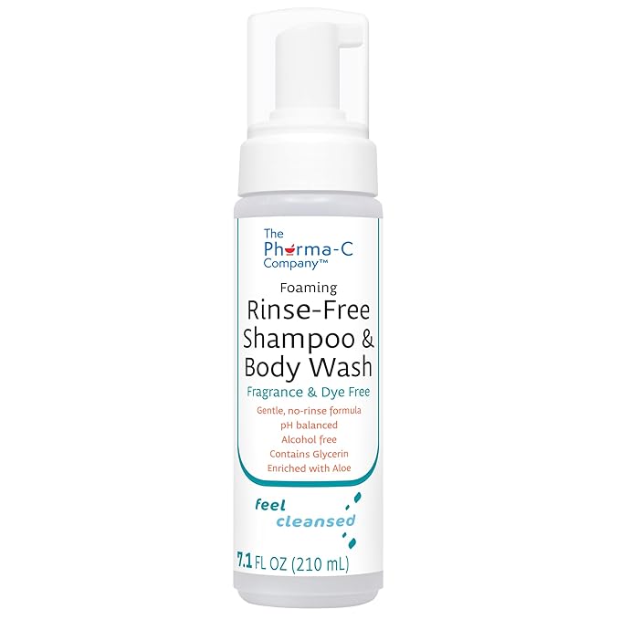 The Pharma-C Company Foaming Rinse Free