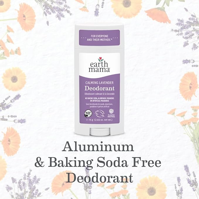 Earth Mama Calming Lavender Deodorant |