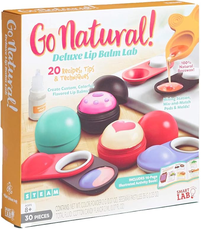 SmartLab Toys Go Natural Deluxe Lip