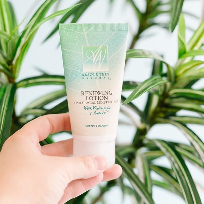 Renewing Lotion Facial Moisturizer with Aloe,