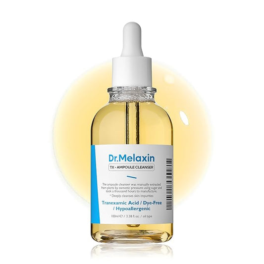 TX Tranexamic Acid Ampoule Cleanser 100ml / 5.07fl oz, Moisturizing, Cleansing for Sensitive Skin