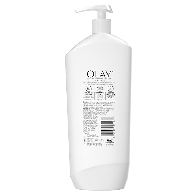 Olay Soothing Dryness Relief Hydrating Body