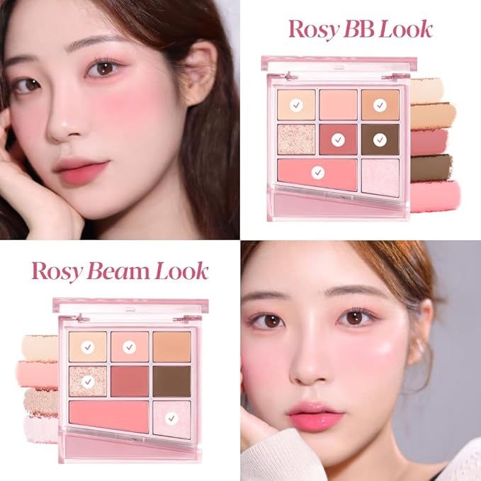 Espoir Real Eye Palette All New #3 Rosy 2 oz