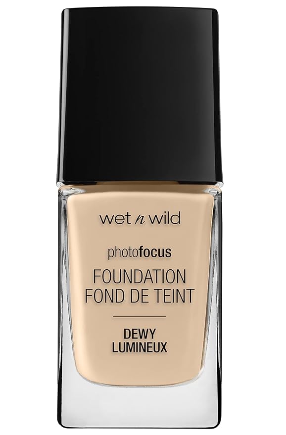 wet n wild Photo Focus Dewy Liquid Foundation Fl oz