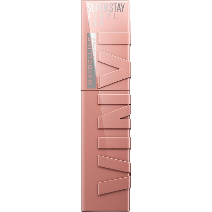 Maybelline Super Stay Vinyl Ink Longwear No-Budge Liquid Lipcol