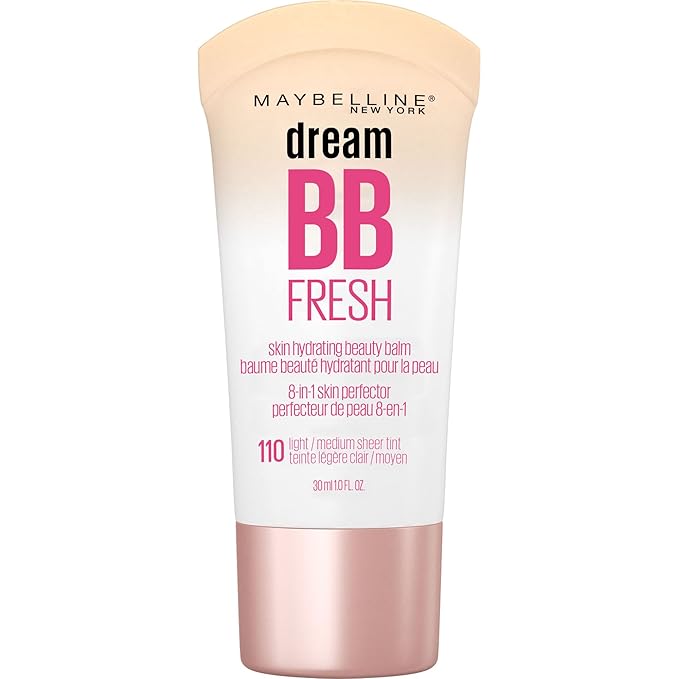 Maybelline Dream Fresh Skin Hydrating BB cream, 8-in-1 Fl Oz