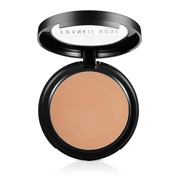 Frankie Rose Cosmetics Powder Foundation – Full Coverage Grams (Spice)