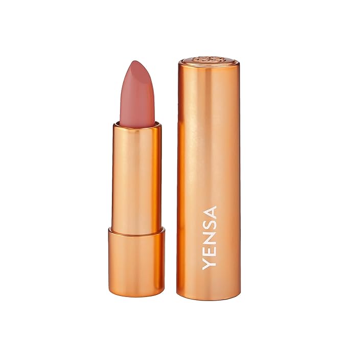 YENSA Super 8 Vibrant Silk Lipstick with Semi-Glossy Lipstick