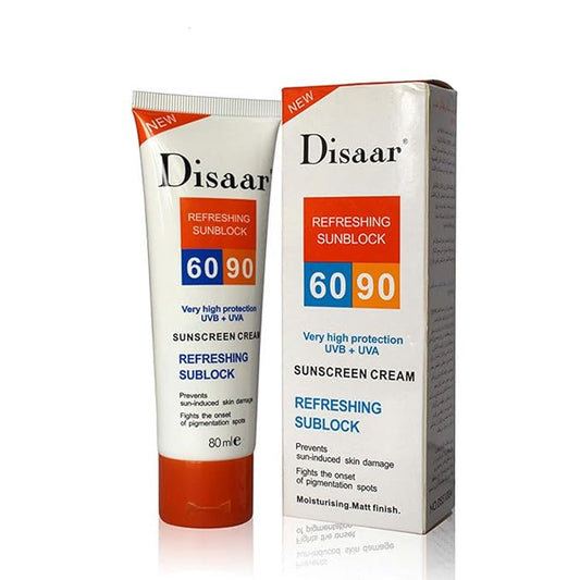 DISAAR Refreshning Sunblock Very High