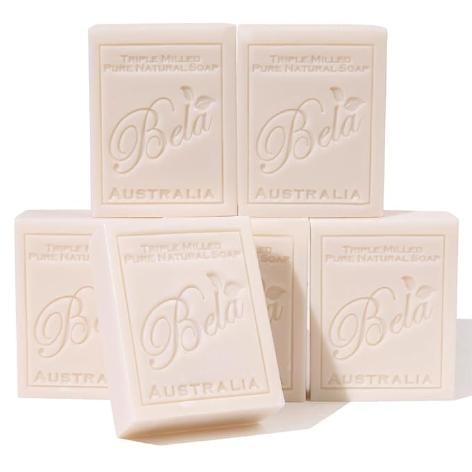 BELA - Triple Milled Pure Natural 3.3 oz