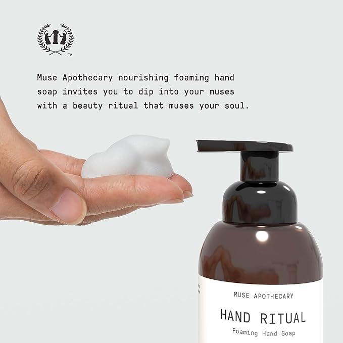 Muse Bath Apothecary Hand Ritual - 11.5 oz