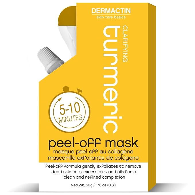Skin Care Basics Clarifying Turmeric Peel-off Mask 1.76 oz. -