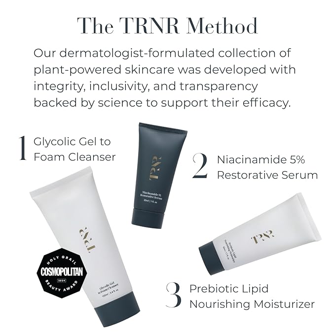 Glycolic Gel To Foam Facial Cleanser (100ml/3.4oz) | Foaming Face Wash| Natural, Plant-Based & Science-First Skincare Routine for Men & Women