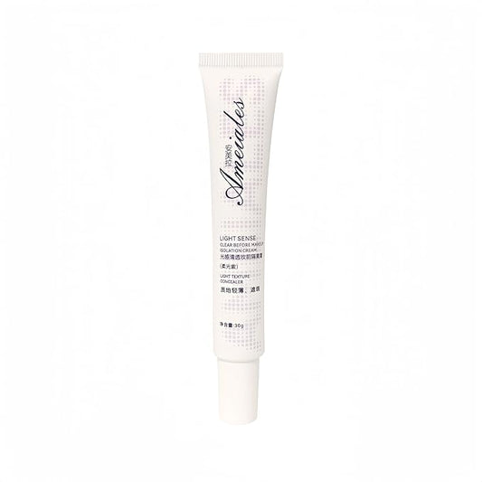 Light Sense Clear Before Makeup Isolation Cream (Soft Purple, Small)